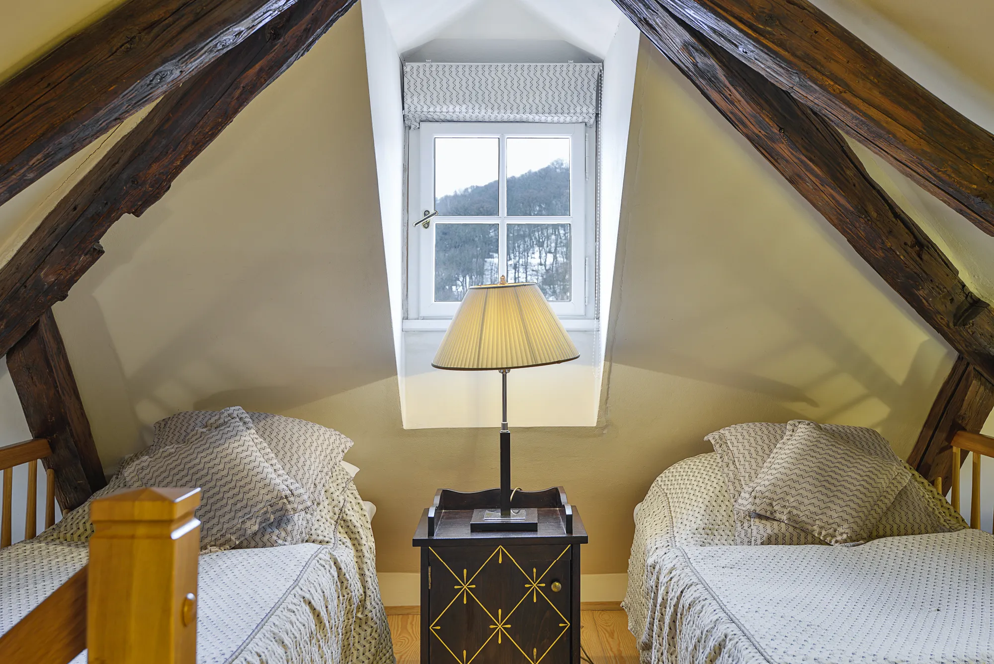 Náhled galerie Duplex Suite s výhledem na město 3