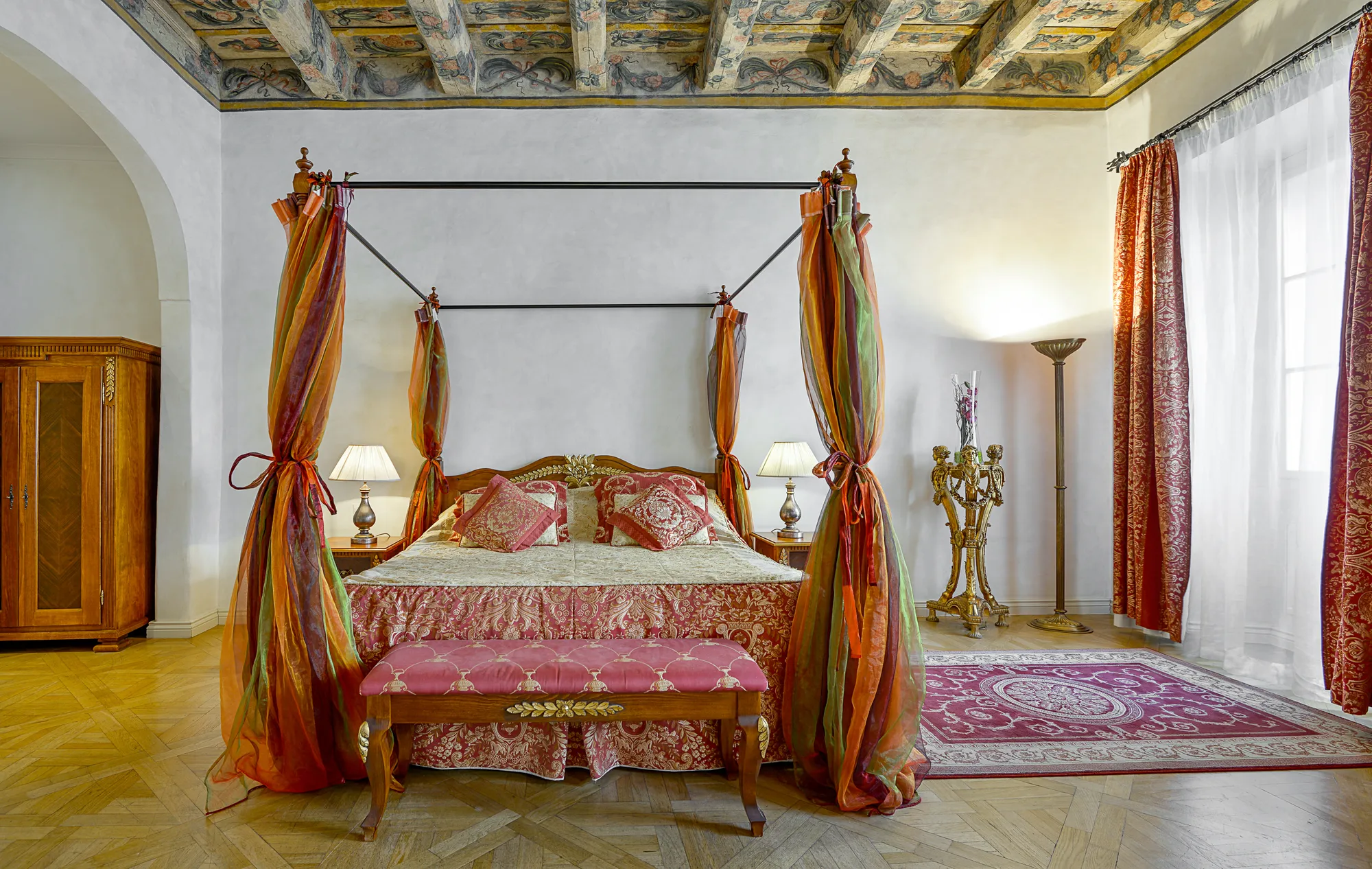 King Suite v Boutique Hotel Bijou de Prague